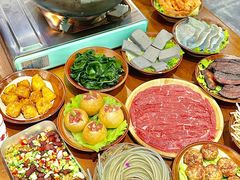 -黔有有贵州酸汤夺夺粉火锅(五味十字店)