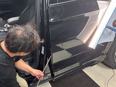 -鲨鱼皮汽车凹陷玻璃修复(静安店)