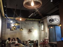 大堂-吉亨面馆(古北1699店)