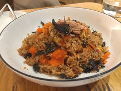 吞拿鱼蟹籽八爪鱼炒饭-森Some Fusion(荔湾店)