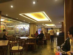 大堂-大佛寺高级素食自助餐厅