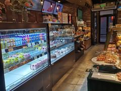 面包甜点陈列柜-多乐之日(西苑龙湖店)