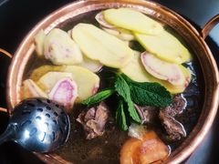 -银同牦牛肉火锅