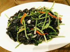 炒地皮菜-品大三·南京菜(大行宫店)