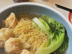 鲜虾云吞面-柠檬树茶餐厅(海雅缤纷城店)