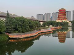 -西安汉城湖景区