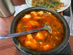 嫩豆腐汤-长今家韩国料理(瑞景店)