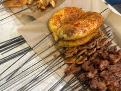 -尕有炕锅烤羊肉