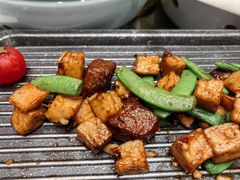 杏鲍菇牛肉粒-老城南食府(宣武门东大街店)