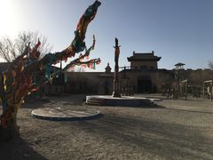 -敦煌古城