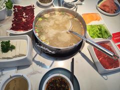 -潮汕酱记鲜牛肉火锅(欧尚店)