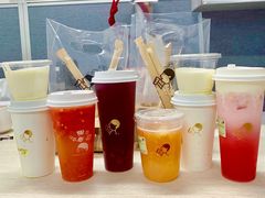 满杯红柚-喜茶(深圳福田星河COCO Park店)
