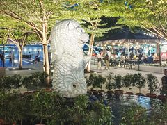 -鱼尾狮公园