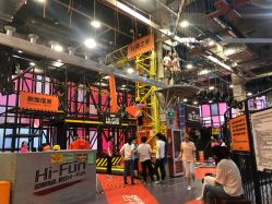 -嗨翻Hi-Fun竞技主题乐园·蹦床团建生日聚会(五棵松华熙店)