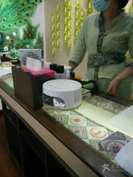 点击看大图 -孔雀手美甲美睫护理
