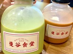 招牌泰式奶茶-曼谷食堂·泰国家庭料理(丹桂路店)