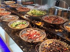 自助取餐区-韩丰源海鲜烤肉火锅自助餐(合肥梦之城购物中心店)