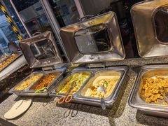 自助取餐区-佰烧海鲜烤肉火锅自助(世茂国际广场店)