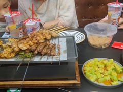 -许哥东北烧烤·铁丳烤串·宫后夹肉(繁花中心店)