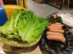 香肠-韩俊焰烤肉自助餐(增城万达广场店)