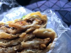 -正宗杂粮煎饼香软鸡蛋饼