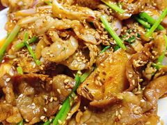 孜然羊肉-哈尔滨饺子王·东北菜(鱼鳞浃路店)