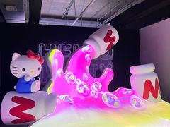 -北京时代美术馆-Hello Kitty Cosmos 光影特展-北京站