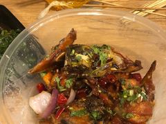 鸡架-大洋串烧麻辣烫(新华路店)