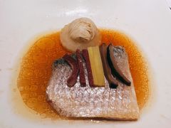 清蒸鲥鱼配面盏-苏浙总会(国金中心店)