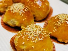招牌叉烧酥-顺德美的万豪酒店-万豪中餐厅