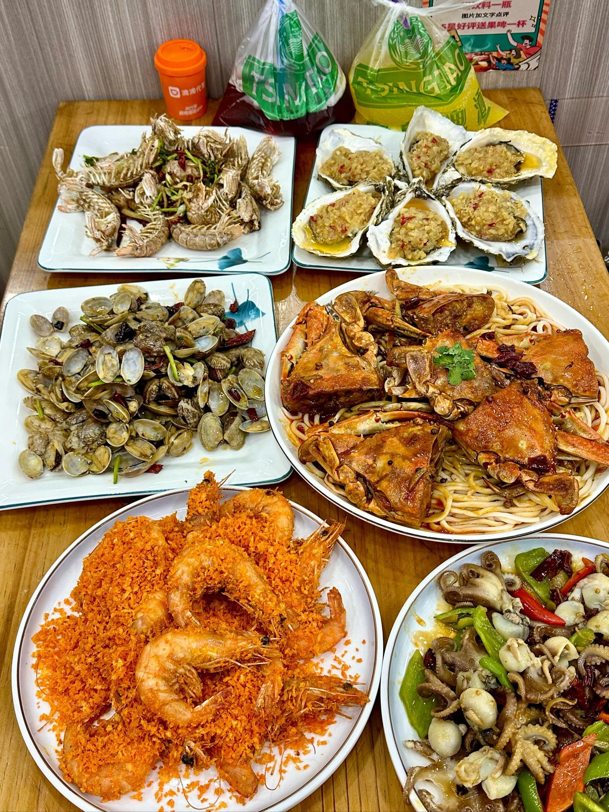 海鲜大餐 享不停