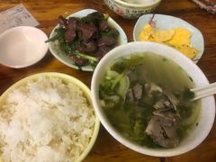标配酸菜猪杂汤饭-陈记汤饭(水巷口店)