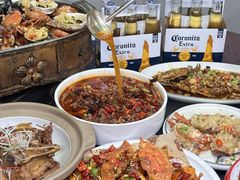 -坛南湾阿强农家乐.海鲜大排档老字号(福州地标美食店)