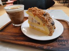 经典栗子蛋糕-Peet's Coffee皮爷咖啡(德基店)