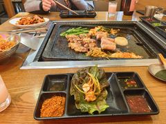 -韩阳王石板烤肉