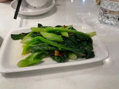 白灼菜心-金湖港式餐厅(建外店)