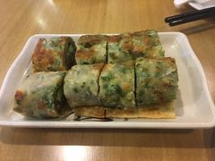 葱饼卷牛肉-台北楚楚园馅饼粥(虹桥南丰城店)