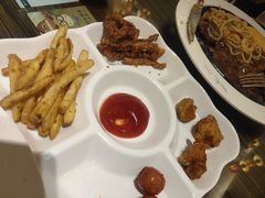 -豪客来牛排(府河店)