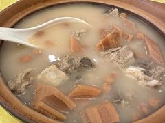 砂锅莲藕炖排骨汤-同和居(什刹海店)
