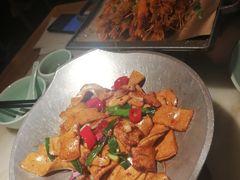 火焰虾-绿茶餐厅(西单老佛爷店)