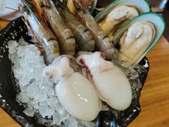 新西兰青口贝-水林间·寿喜烧自助(仙林金鹰店)