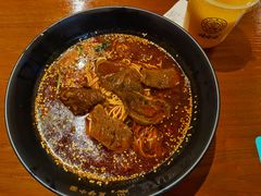 筋品牛肉肥肠面-豆爺小面(朱雀店)