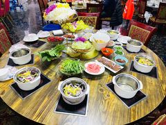 -华强阁菊花宴自助火锅店