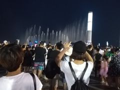 -东港音乐喷泉广场