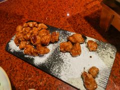 雪花糖醋里脊-绿茶餐厅(华联万柳店)