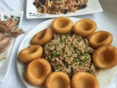 -宾朋海鲜特色美食餐厅·纯手工鲅鱼水饺(兴海路店)