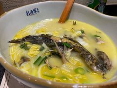 金汤黄骨鱼粉-申鲜大师·简餐(科技生态园店)