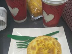 鸡肉菌菇派-星巴克(福州长乐机场分店)