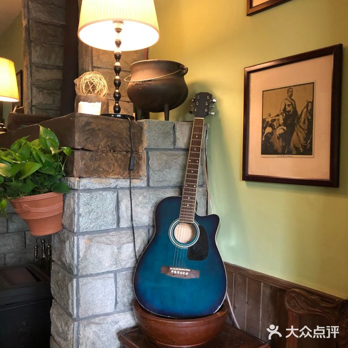 马克咖啡The Moganshan Lodge图片