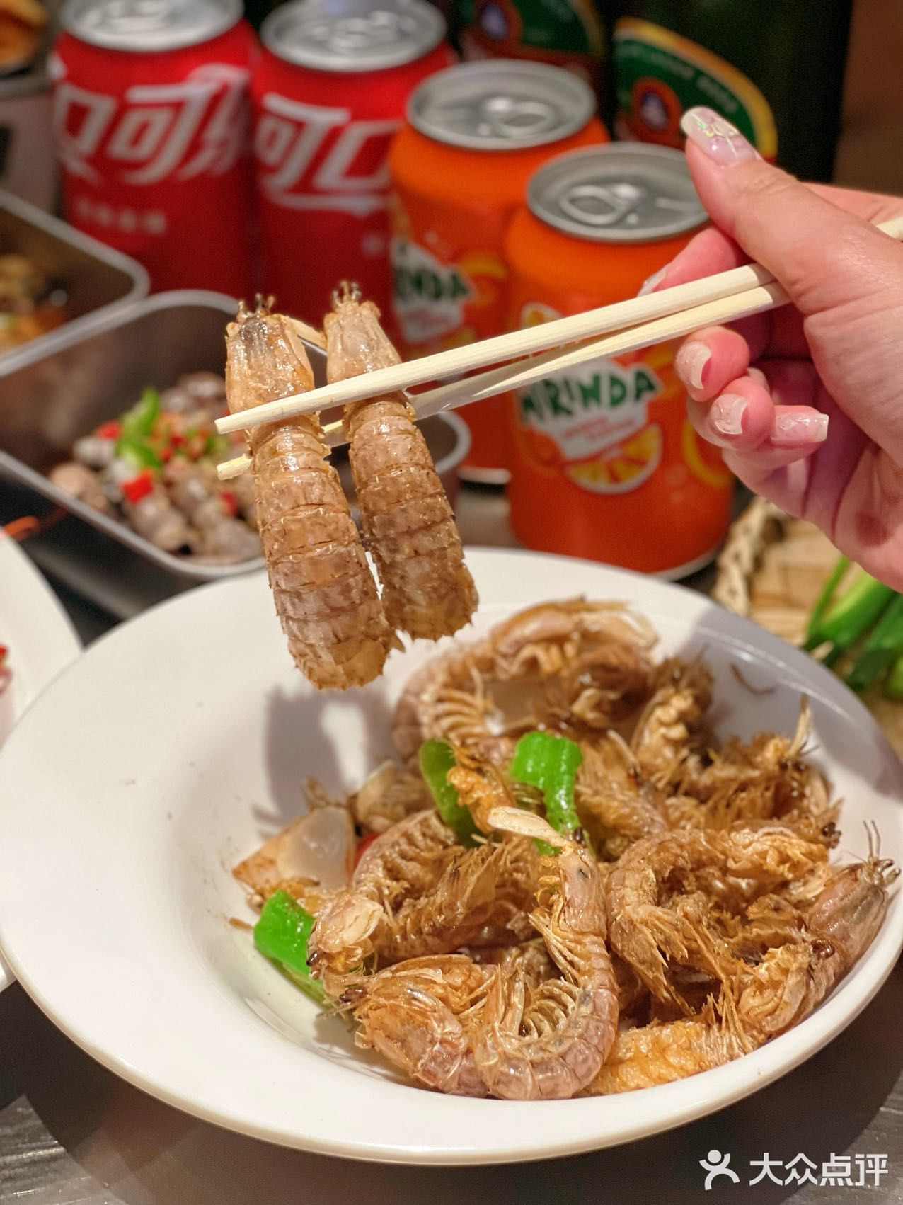夏天的标配：喝酒撸串小龙虾吃起来‼️